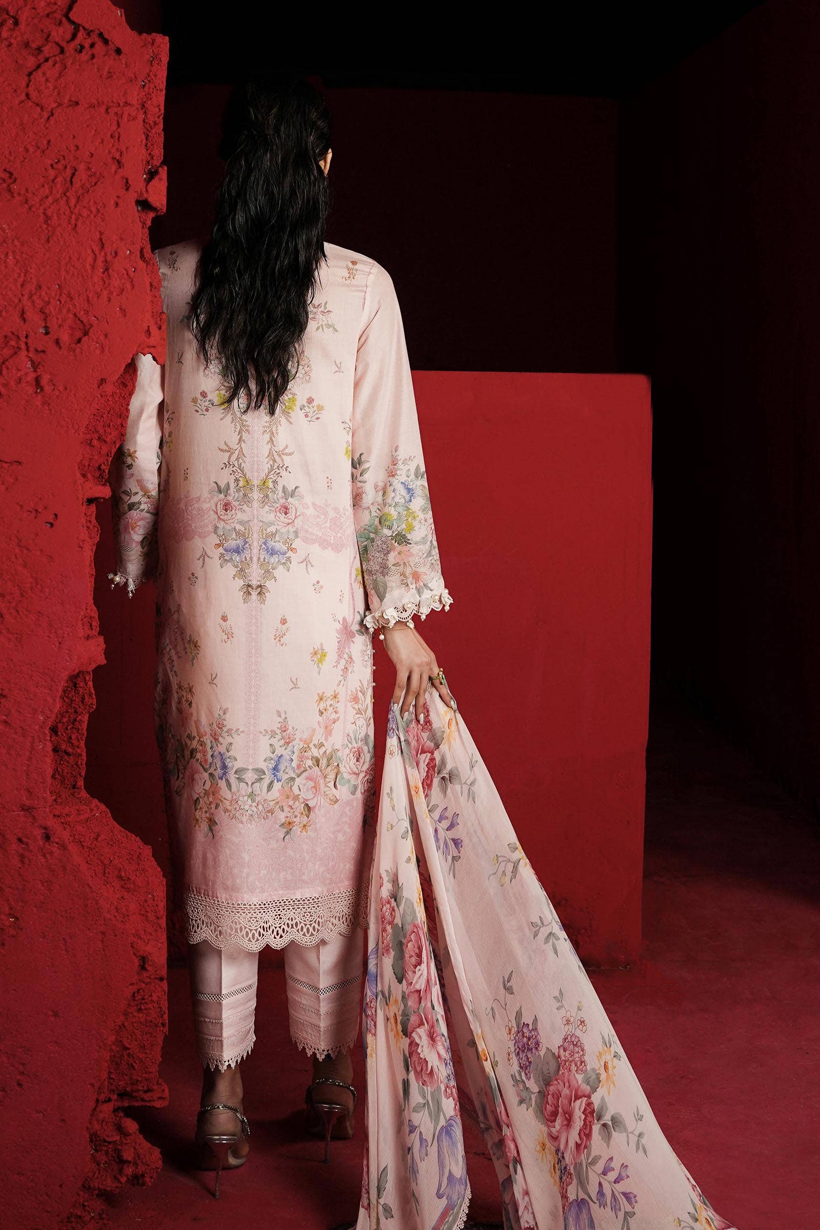 Sana Safinaz | Muzlin Spring 24 | M241-013A-CI - House Of Anaya