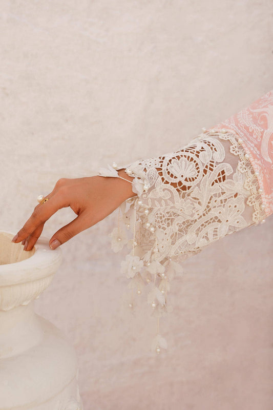 Sana Safinaz | Muzlin Spring 24 | M241-015A-DG - House Of Anaya