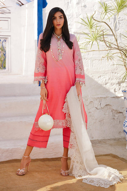 Sana Safinaz | Muzlin Spring 24 | M241-017A-CW - House Of Anaya