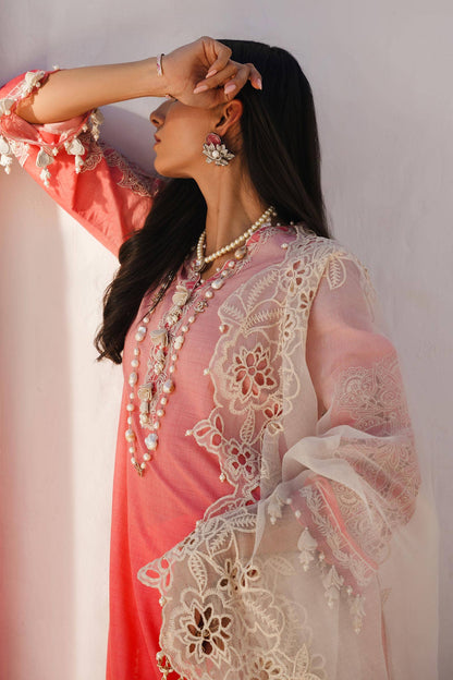 Sana Safinaz | Muzlin Spring 24 | M241-017A-CW - House Of Anaya