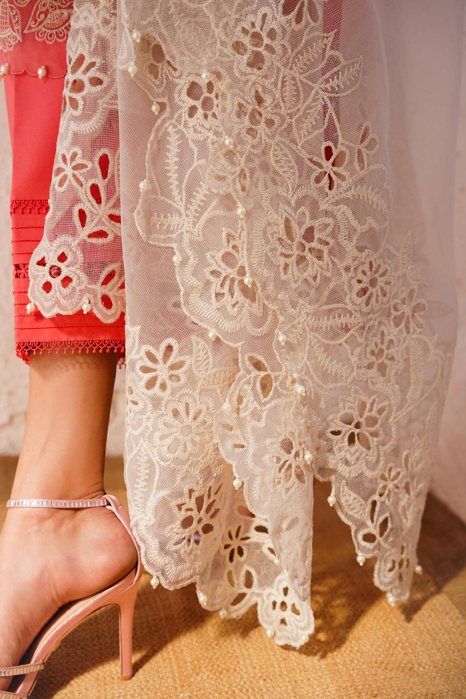 Sana Safinaz | Muzlin Spring 24 | M241-017A-CW - House Of Anaya