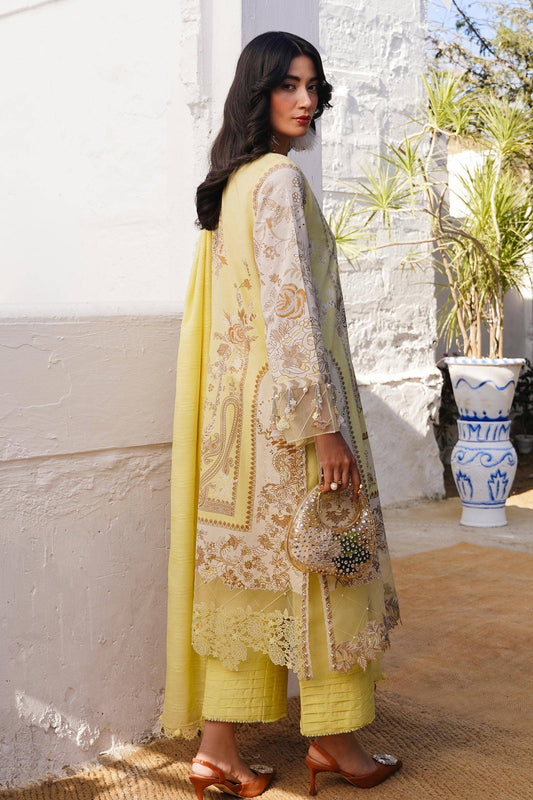 Sana Safinaz | Muzlin Spring 24 | M241-018A-CM - House Of Anaya