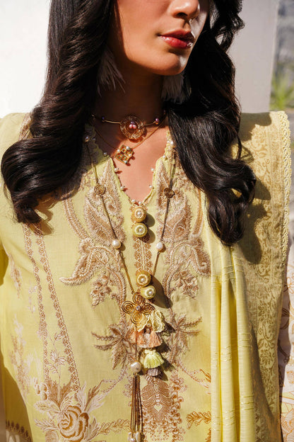 Sana Safinaz | Muzlin Spring 24 | M241-018A-CM - House Of Anaya