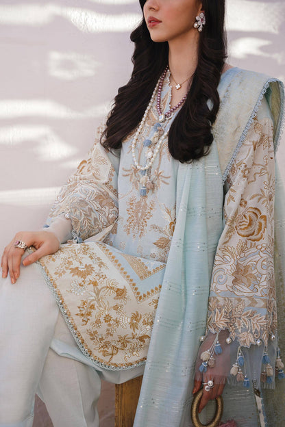 Sana Safinaz | Muzlin Spring 24 | M241-018B-CM - House Of Anaya