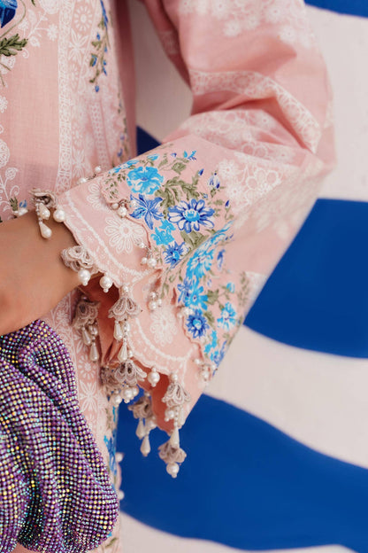 Sana Safinaz | Muzlin Spring 24 | M241-020B-CW - House Of Anaya