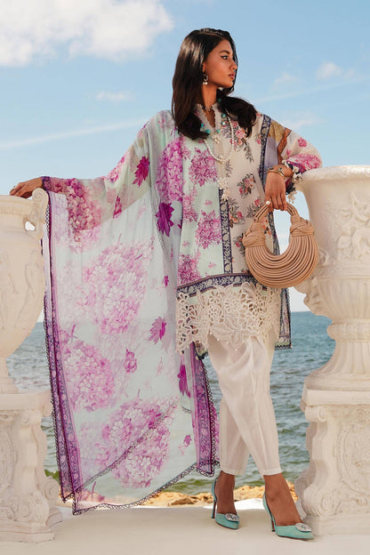 Sana Safinaz | Muzlin Spring 24 | M241-003B-CI - House Of Anaya