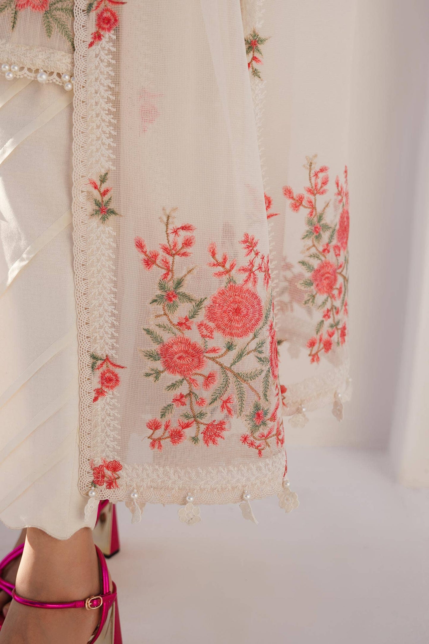 Sana Safinaz | Muzlin Spring 24 | M241-001A-CX - House Of Anaya
