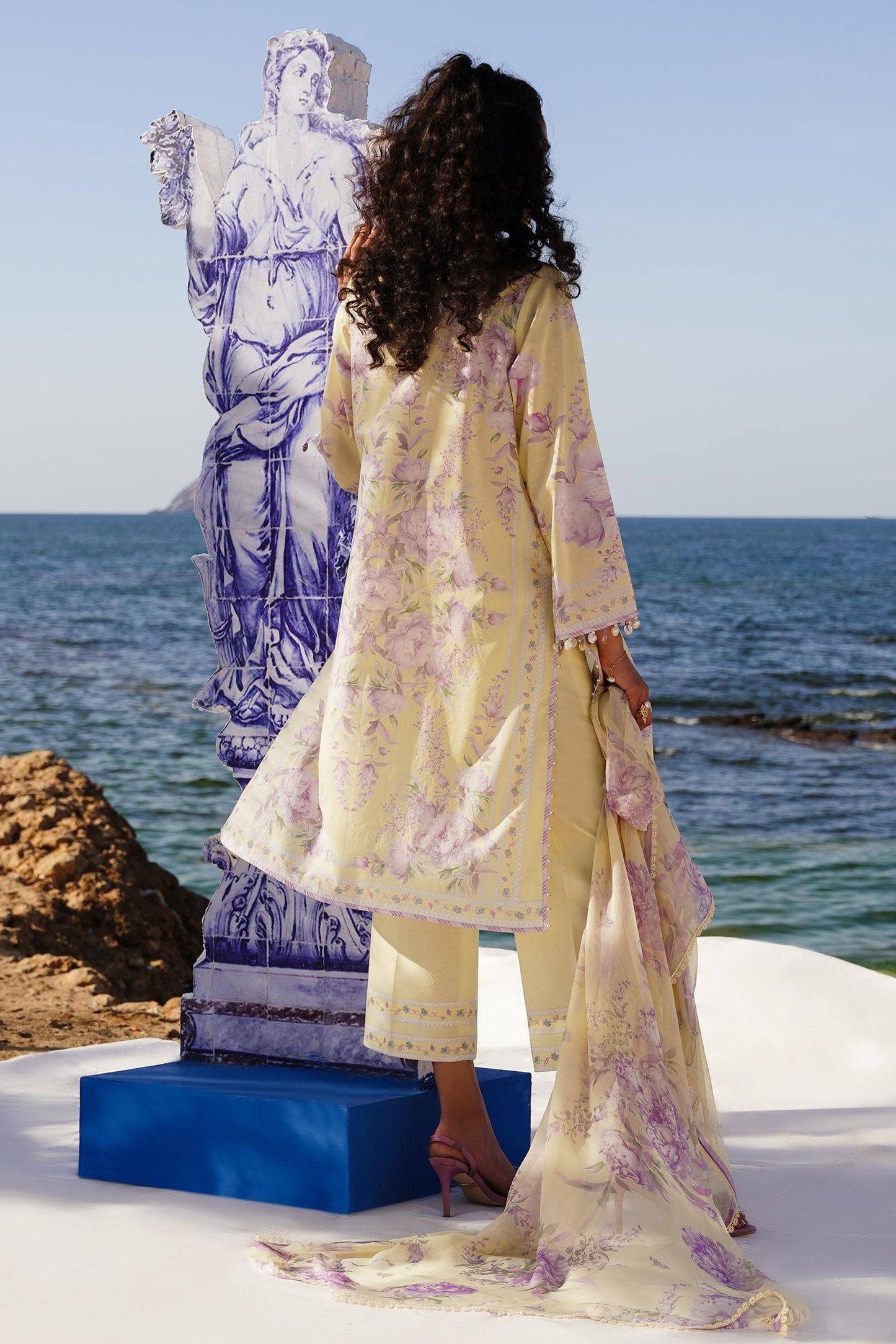 Sana Safinaz | Muzlin Spring 24 | M241-004B-CI - House Of Anaya