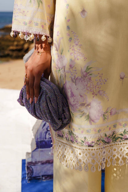Sana Safinaz | Muzlin Spring 24 | M241-004B-CI - House Of Anaya