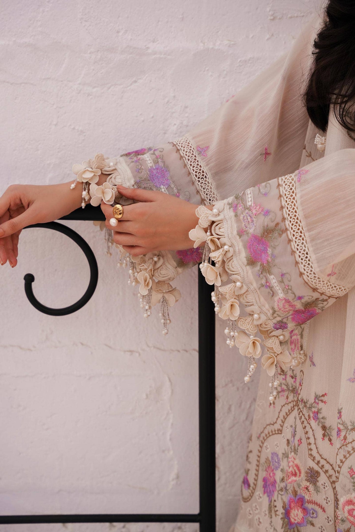 Sana Safinaz | Muzlin Spring 24 | M241-005A-CL - House Of Anaya