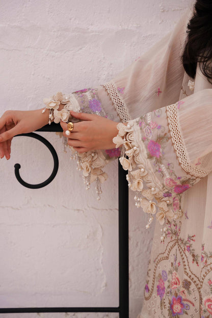 Sana Safinaz | Muzlin Spring 24 | M241-005A-CL - House Of Anaya