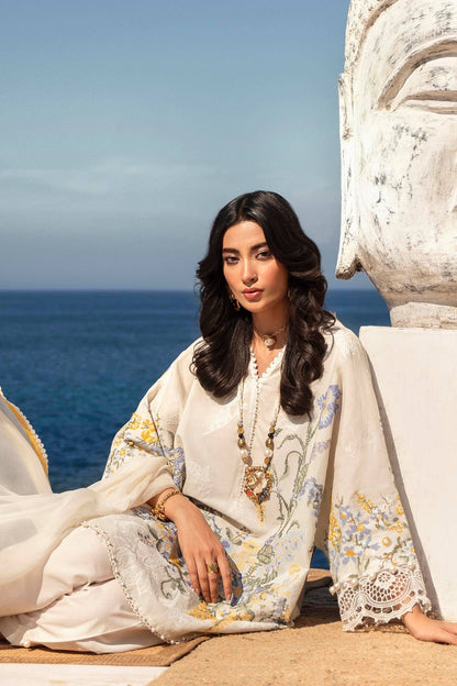Sana Safinaz | Muzlin Spring 24 | M241-006A-CJ - House Of Anaya