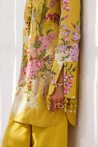 Sana Safinaz | Muzlin Spring 24 | M241-006B-CJ - House Of Anaya