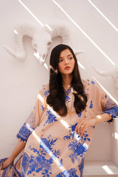 Sana Safinaz | Muzlin Spring 24 | M241-007B-CJ - House Of Anaya
