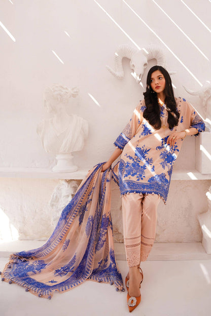 Sana Safinaz | Muzlin Spring 24 | M241-007B-CJ - House Of Anaya