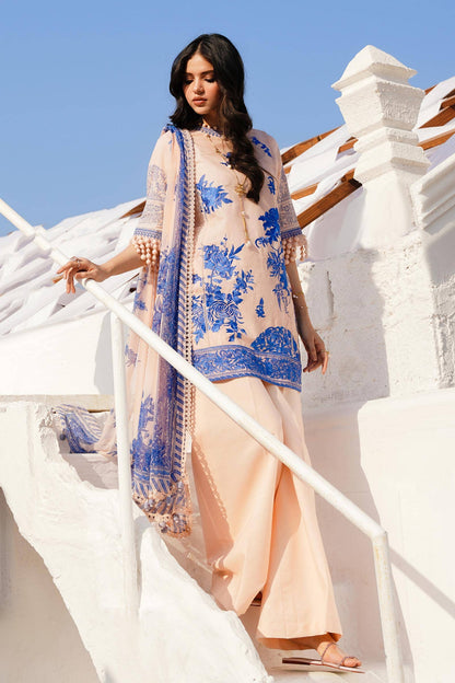 Sana Safinaz | Muzlin Spring 24 | M241-007B-CJ - House Of Anaya