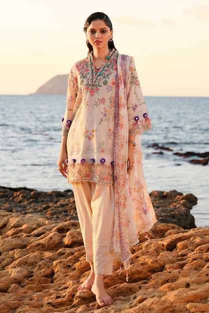 Sana Safinaz | Muzlin Spring 24 | M241-008A-CI - House Of Anaya