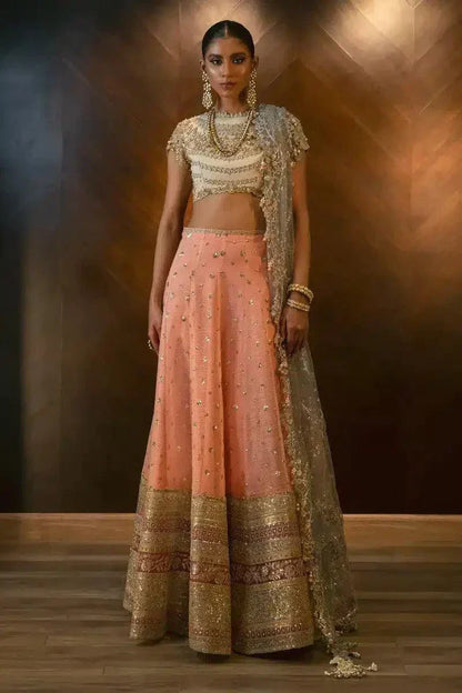 Sana Safinaz | Nura Festive 2023 | N232-004-CT - House Of Anaya
