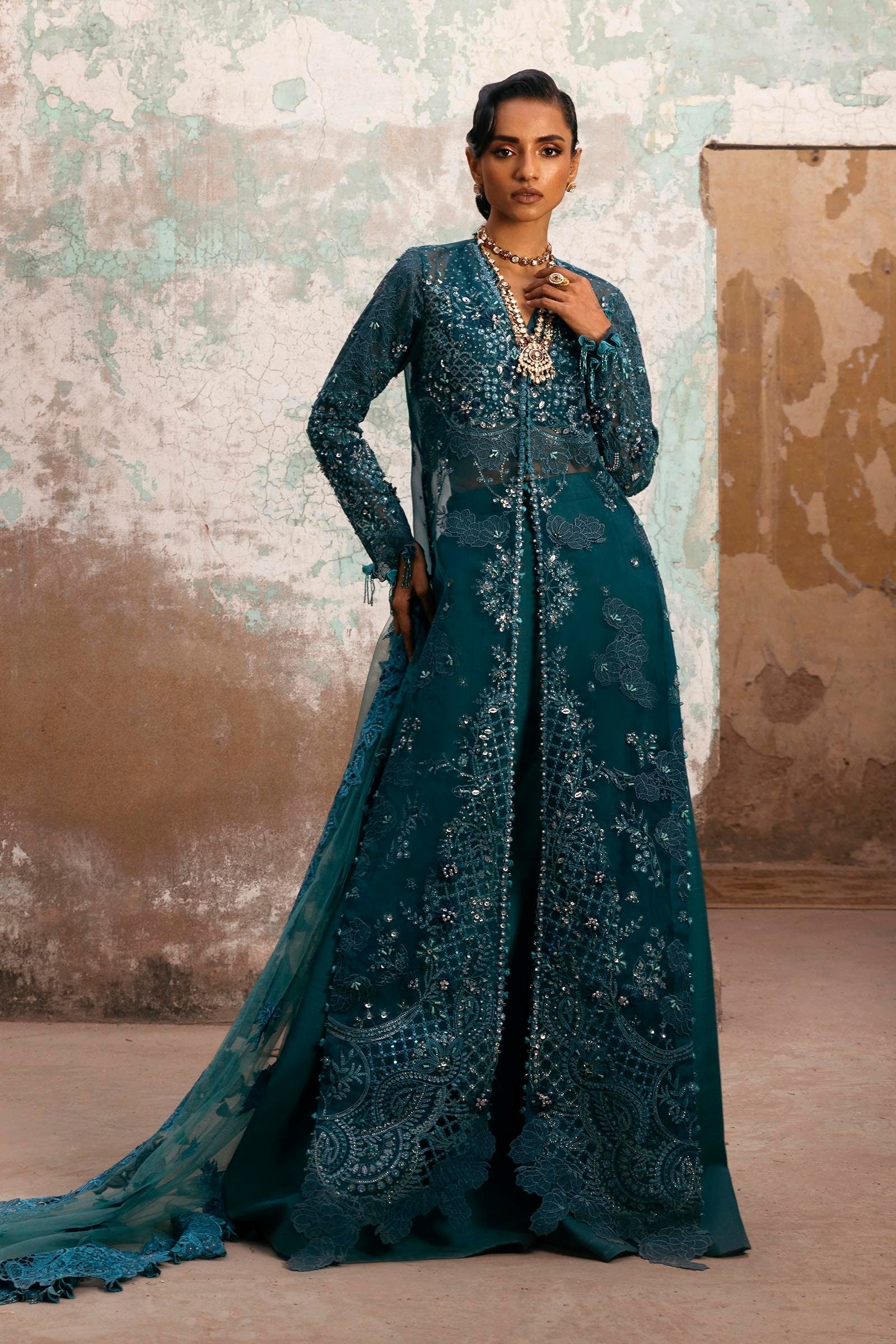 Sana Safinaz | Nura Festive 25 | N252-008-3CX