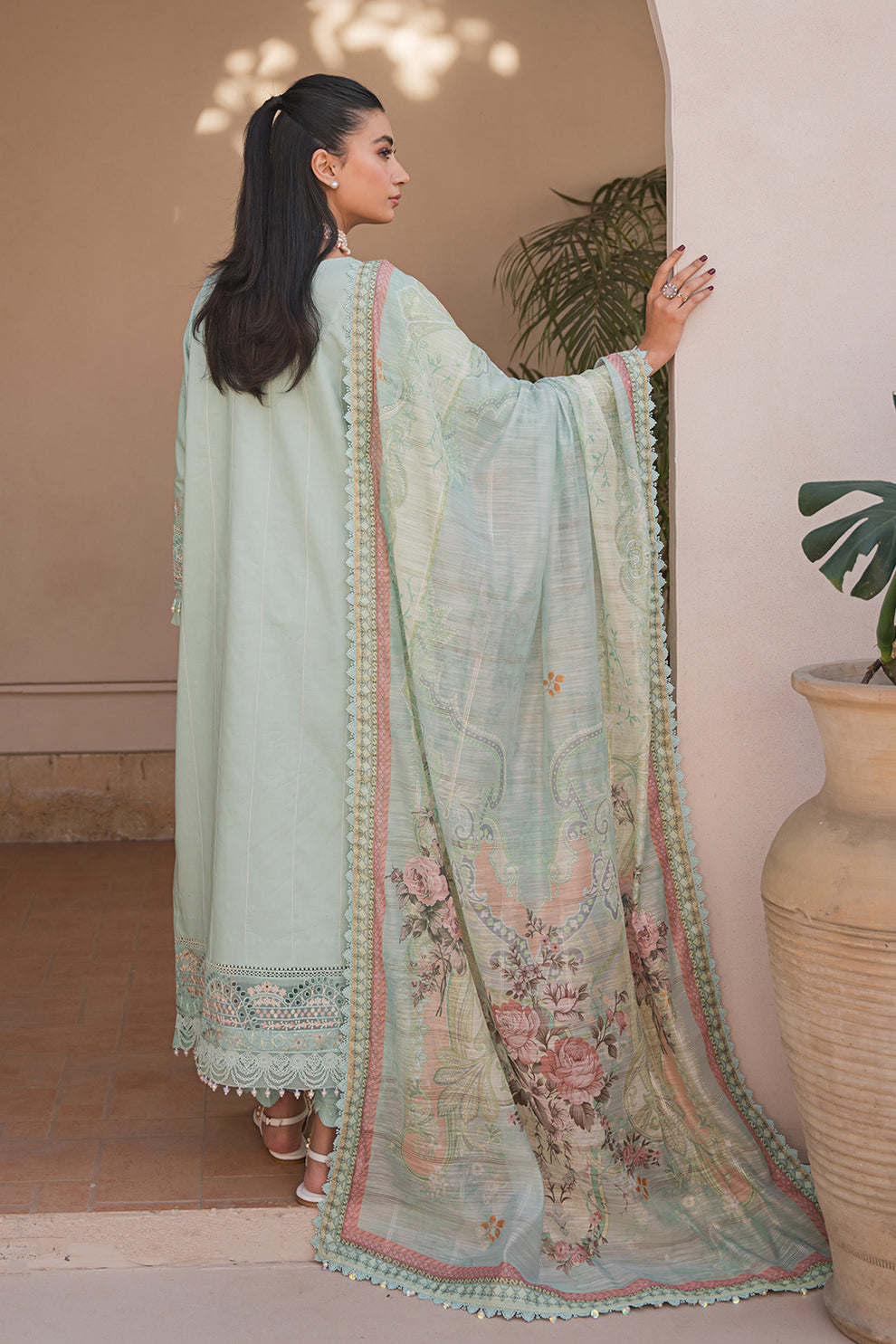 Neeshay | Symphony Luxury Lawn 24 | Melody - House Of Anaya