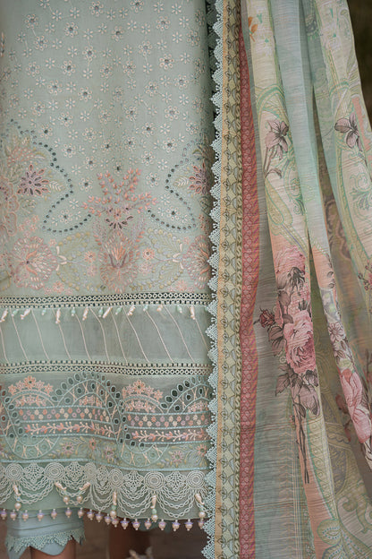 Neeshay | Symphony Luxury Lawn 24 | Melody - House Of Anaya