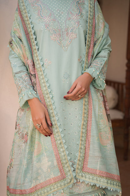 Neeshay | Symphony Luxury Lawn 24 | Melody - House Of Anaya