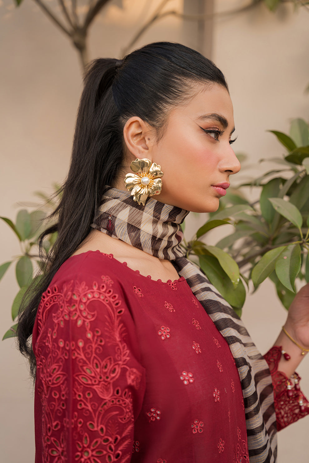 Neeshay | Symphony Luxury Lawn 24 | Cadence - House Of Anaya