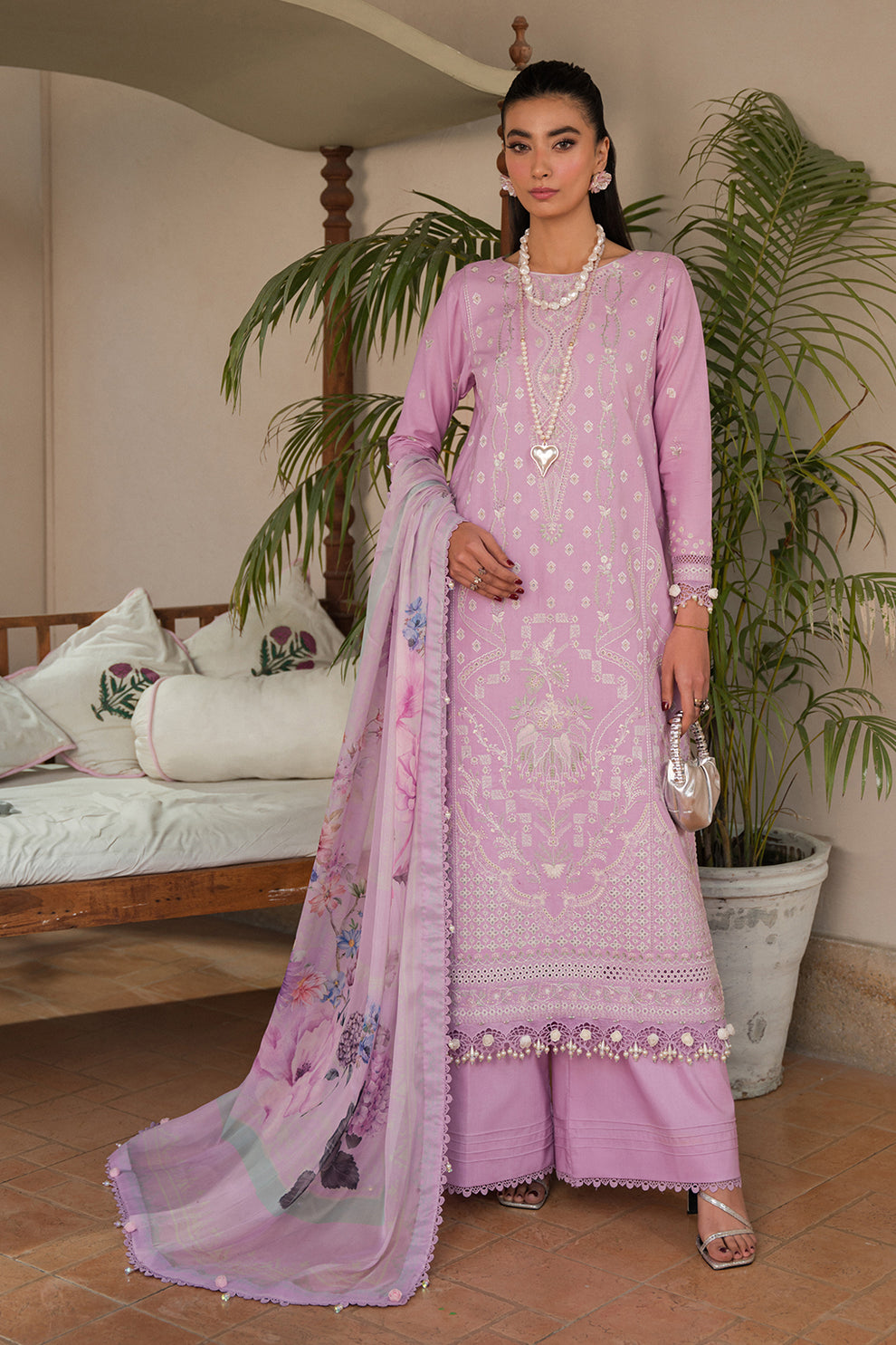 Neeshay | Symphony Luxury Lawn 24 | Serenade - House Of Anaya