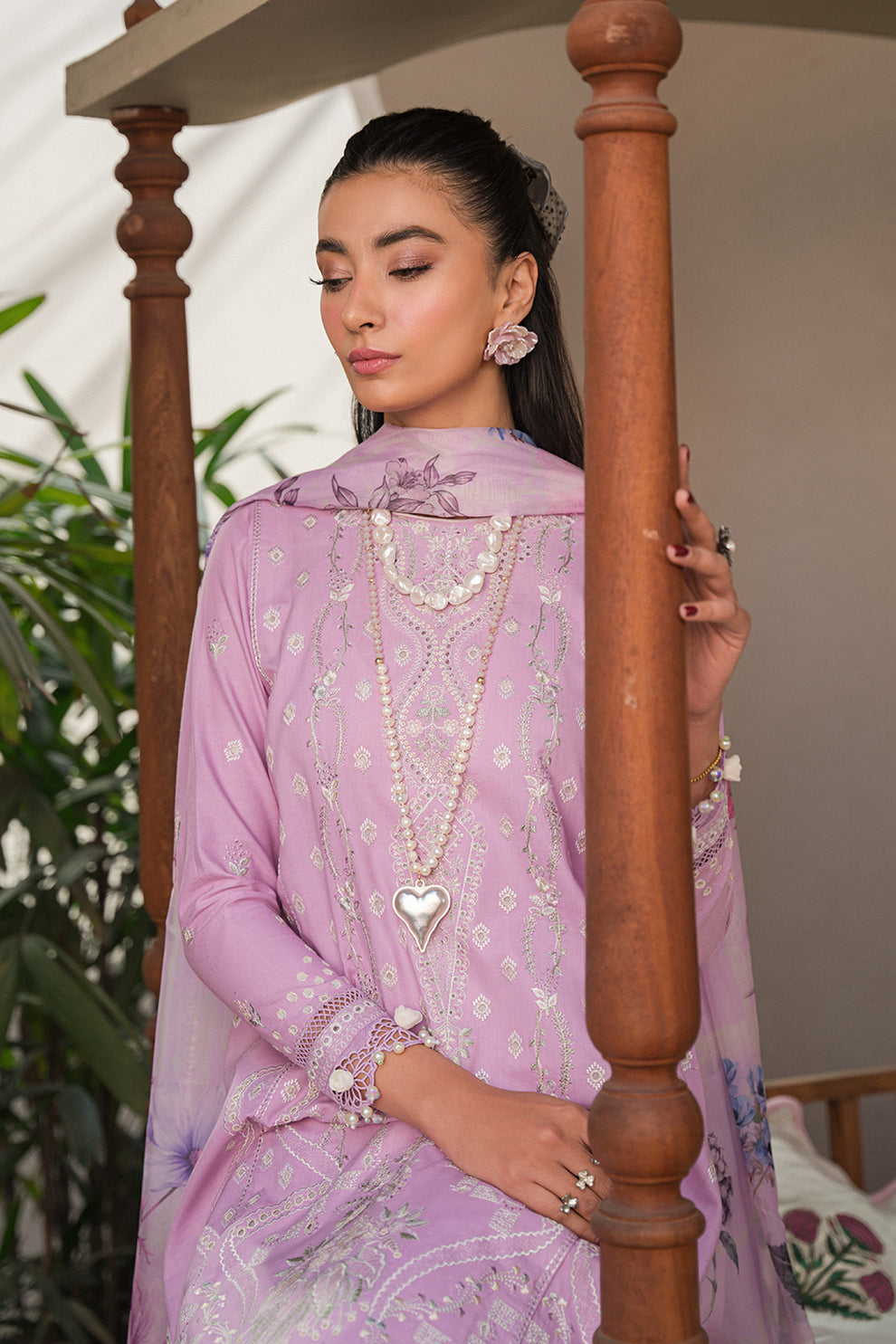 Neeshay | Symphony Luxury Lawn 24 | Serenade - House Of Anaya