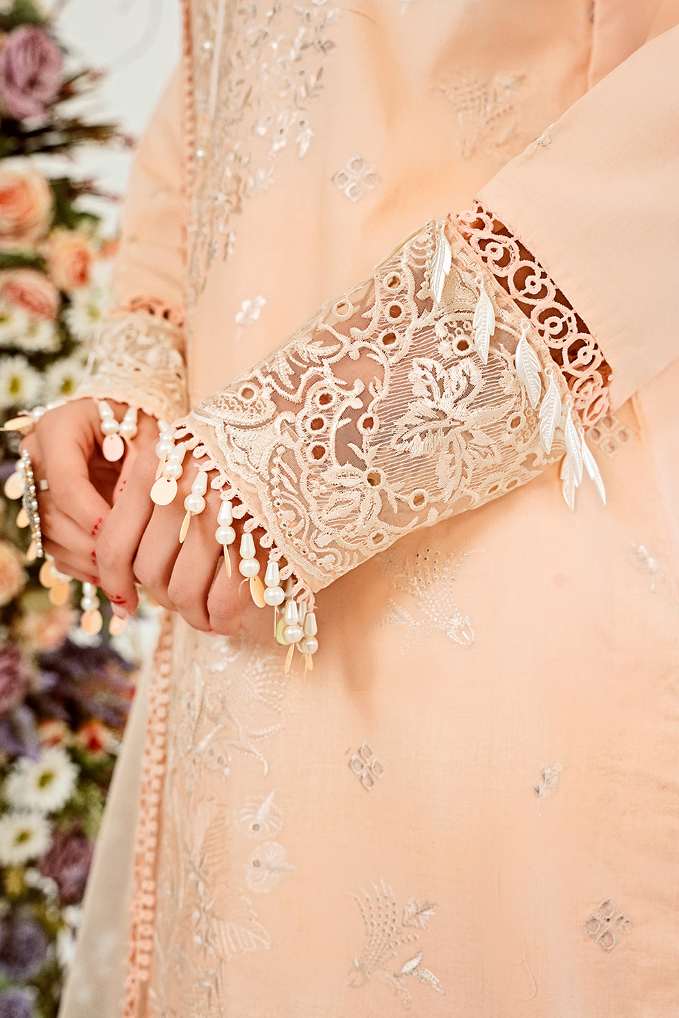 Neeshay | Zoella Lawn Collection | Zephyr - House Of Anaya