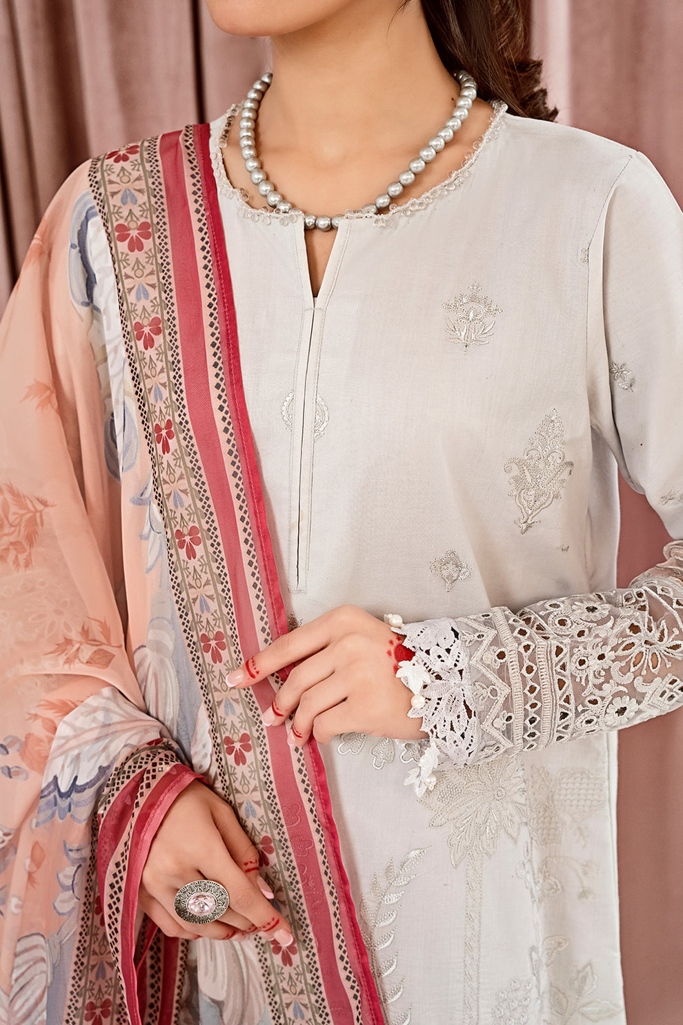 Neeshay | Zoella Lawn Collection | Luca - House Of Anaya