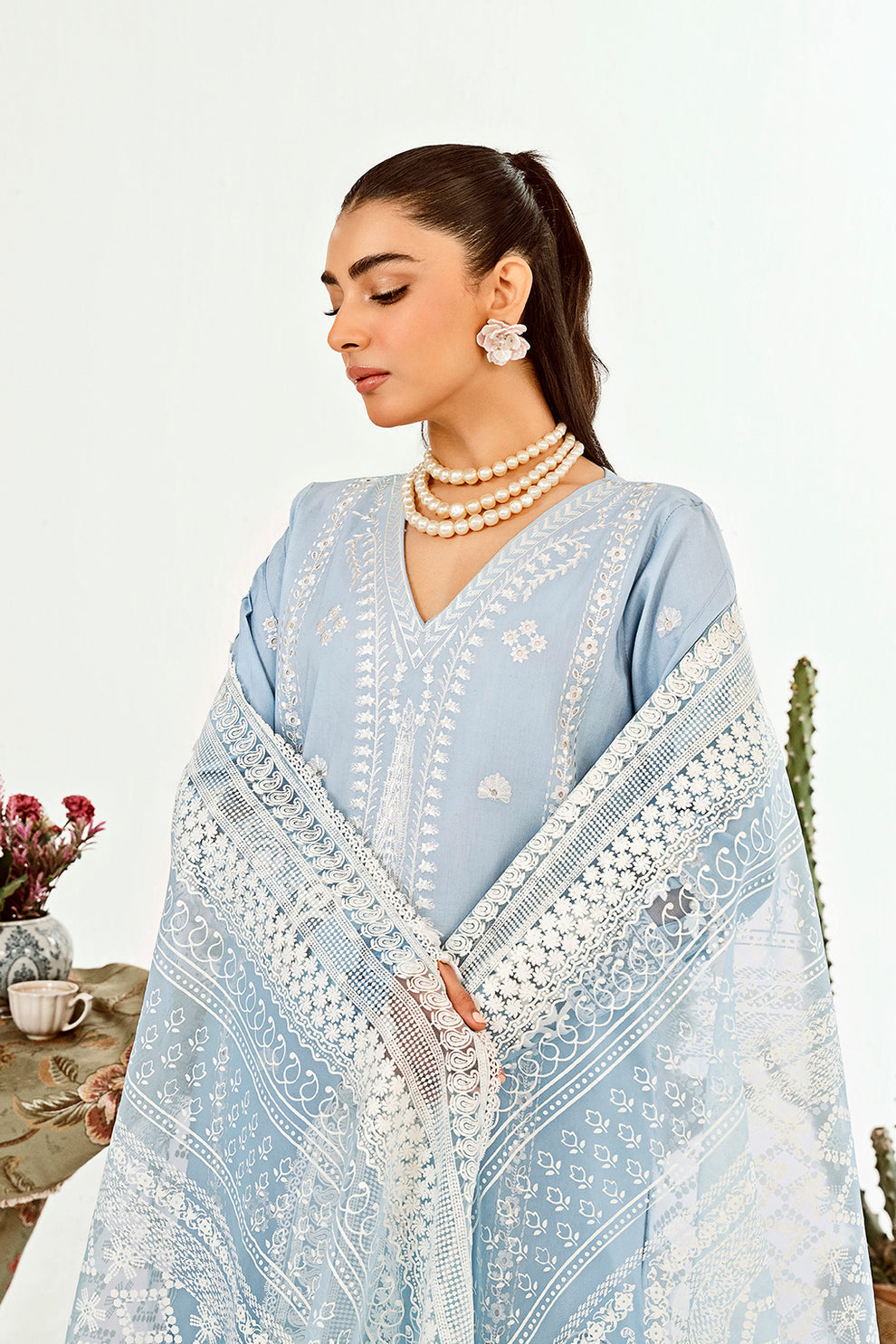 Neeshay | Zoella Lawn Collection | Isla - House Of Anaya