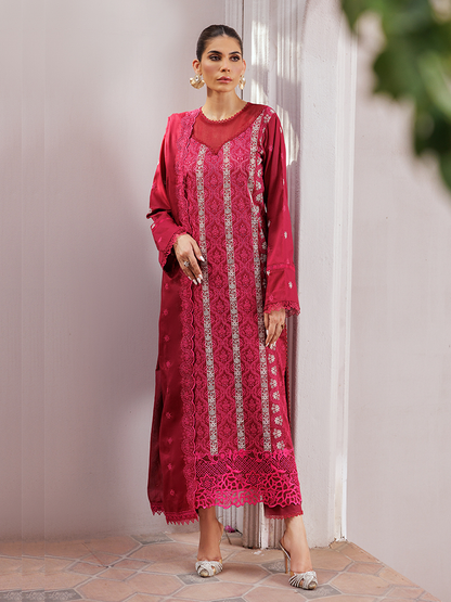 Rajbari | Nissa Chikankari Edition 25 | D# - 07 - House Of Anaya