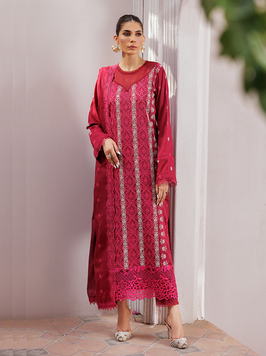 Rajbari | Nissa Chikankari Edition 25 | D# - 07 - House Of Anaya