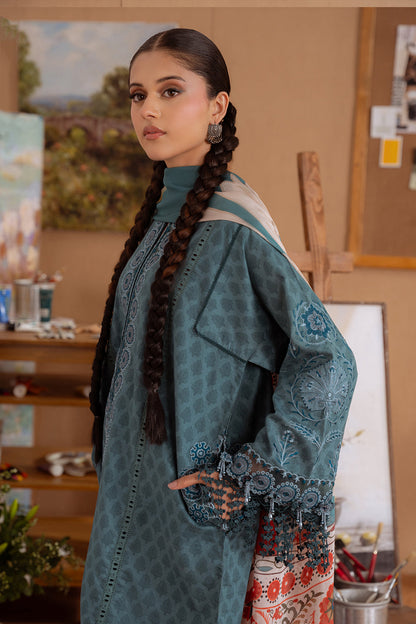 Saira Rizwan | Laanem Summer Lawn 25 | SEREN-B-SRL25-08