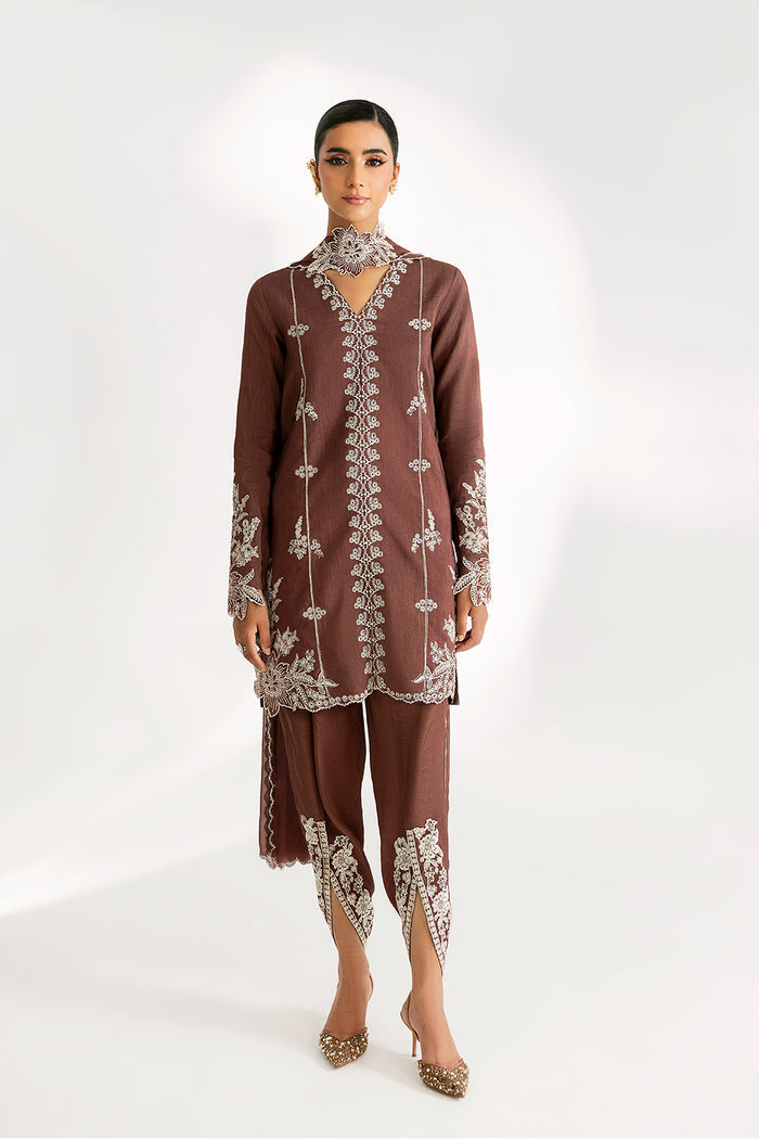 Saira Rizwan | Silk Pret 25 | AMBERE