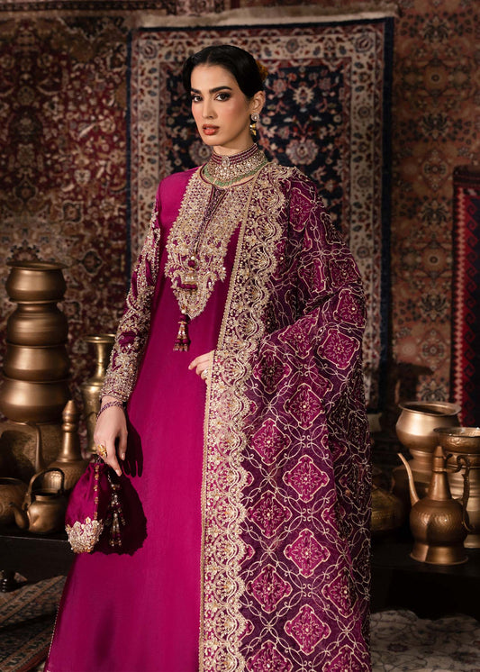 Kanwal Malik | Shehnai luxury Pret-26 | Nilofer