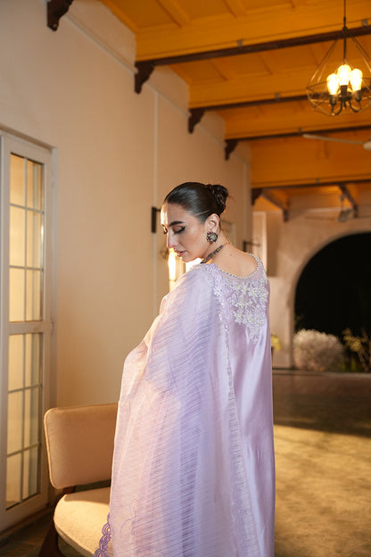 Nilofer Shahid | Verve Summer 24 | Dynamic Diva (3pc)- Verve SS 24 - House Of Anaya