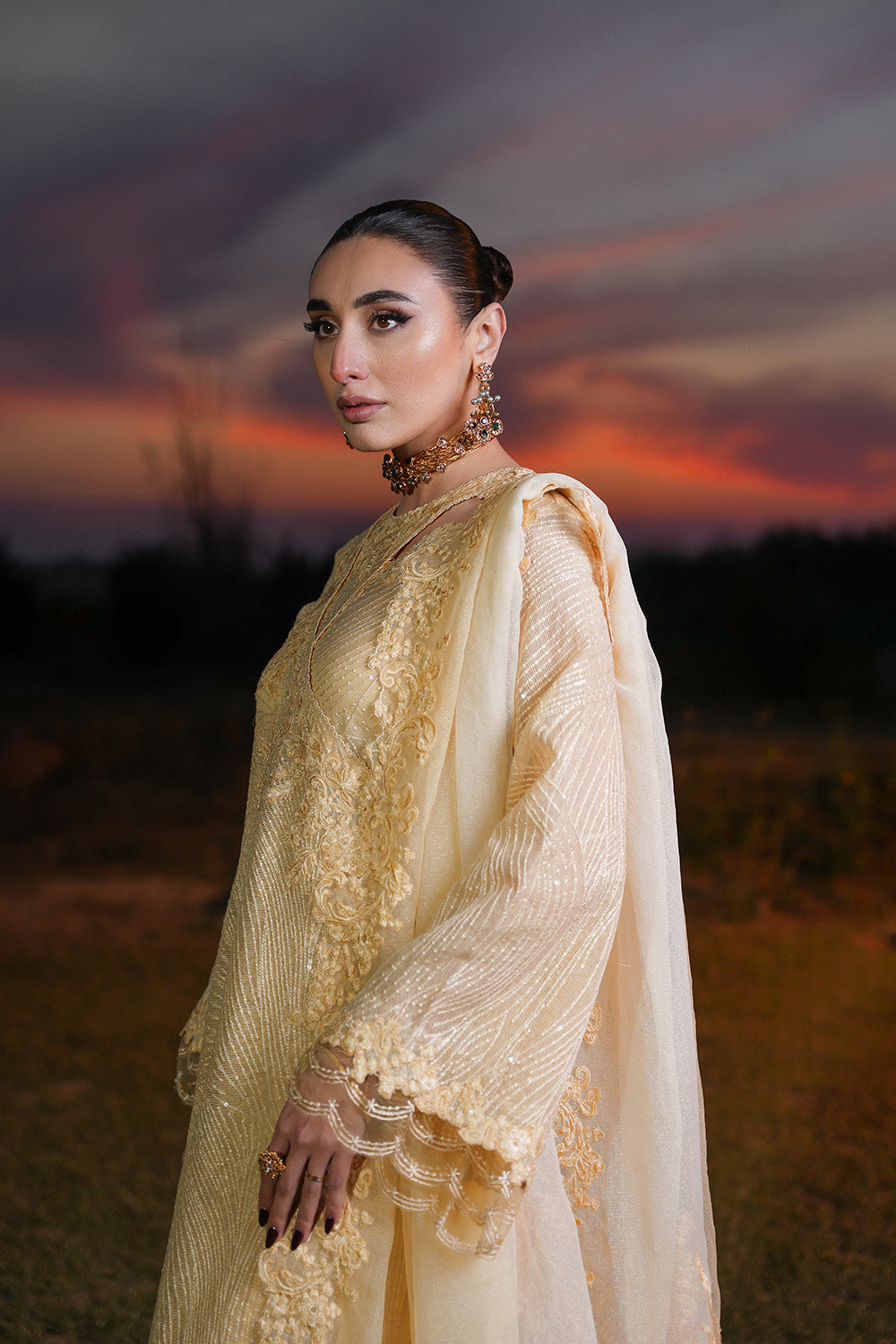 Nilofer Shahid | Verve Summer 24 | Irina  Verve SS 24 - House Of Anaya
