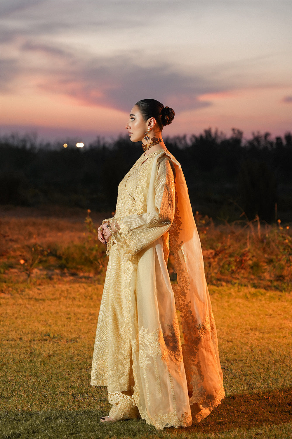 Nilofer Shahid | Verve Summer 24 | Irina  Verve SS 24 - House Of Anaya