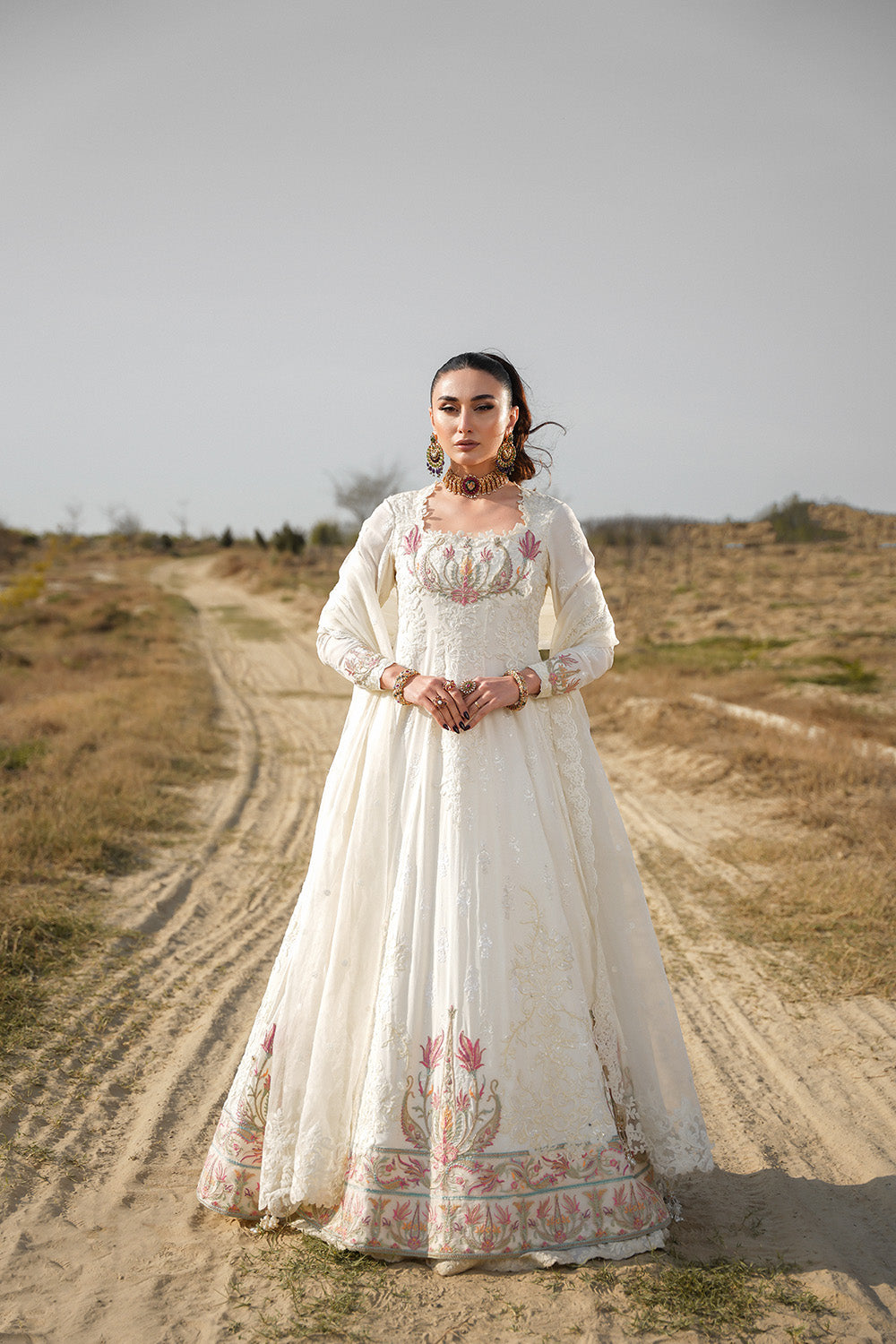 Nilofer Shahid | Verve Summer 24 | Kaira  Verve SS 24 - House Of Anaya