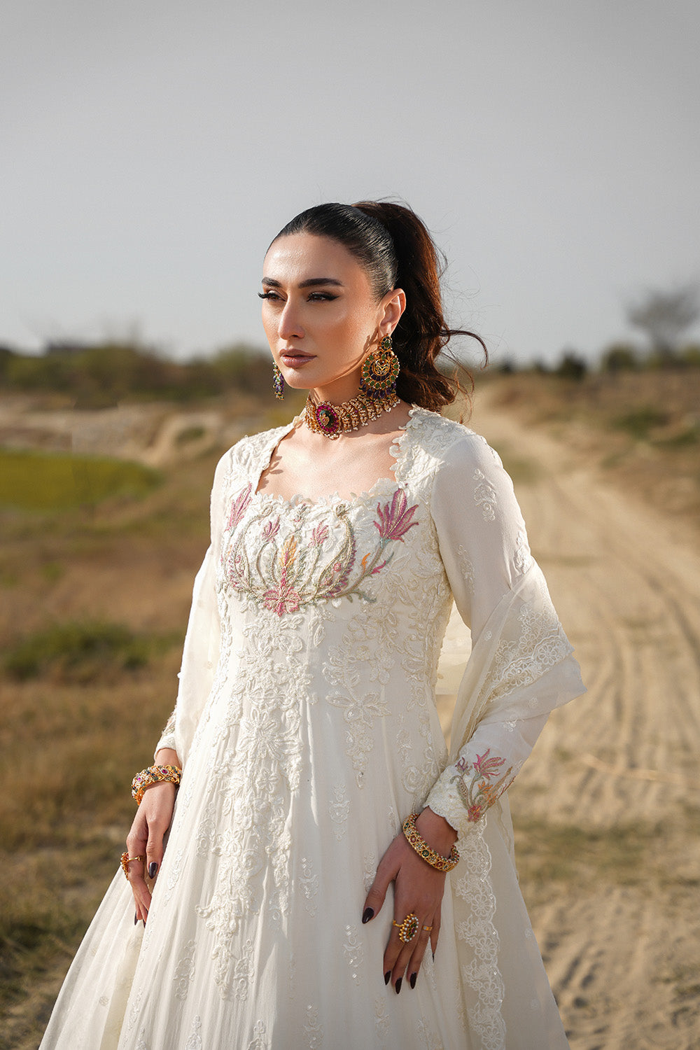 Nilofer Shahid | Verve Summer 24 | Kaira  Verve SS 24 - House Of Anaya