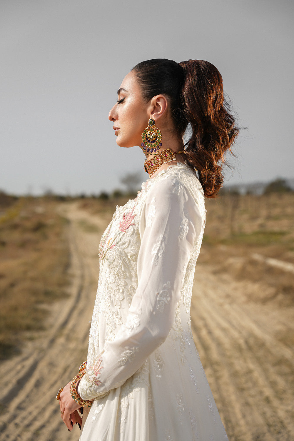 Nilofer Shahid | Verve Summer 24 | Kaira  Verve SS 24 - House Of Anaya