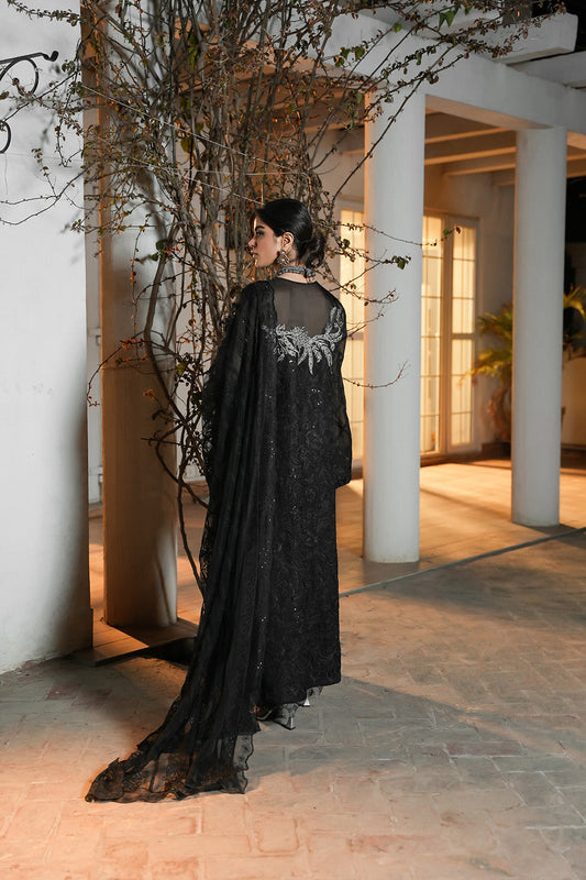Nilofer Shahid | Verve Summer 24 | Amorist (3pc)- Verve SS 24 - House Of Anaya