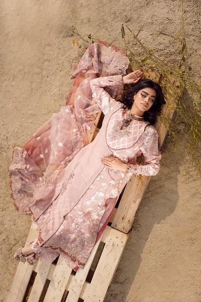 Nilofer Shahid | Verve Summer 24 | Sasha (3pc)  Verve SS 24 - House Of Anaya