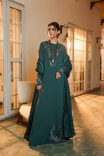 Nilofer Shahid | Verve Summer 24 | Sassy Spirit (3pc)  Verve SS 24 - House Of Anaya