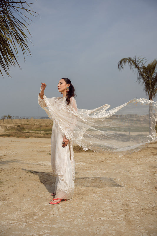 Nilofer Shahid | Verve Summer 24 | Anastasia (3pc)  Verve SS 24 - House Of Anaya