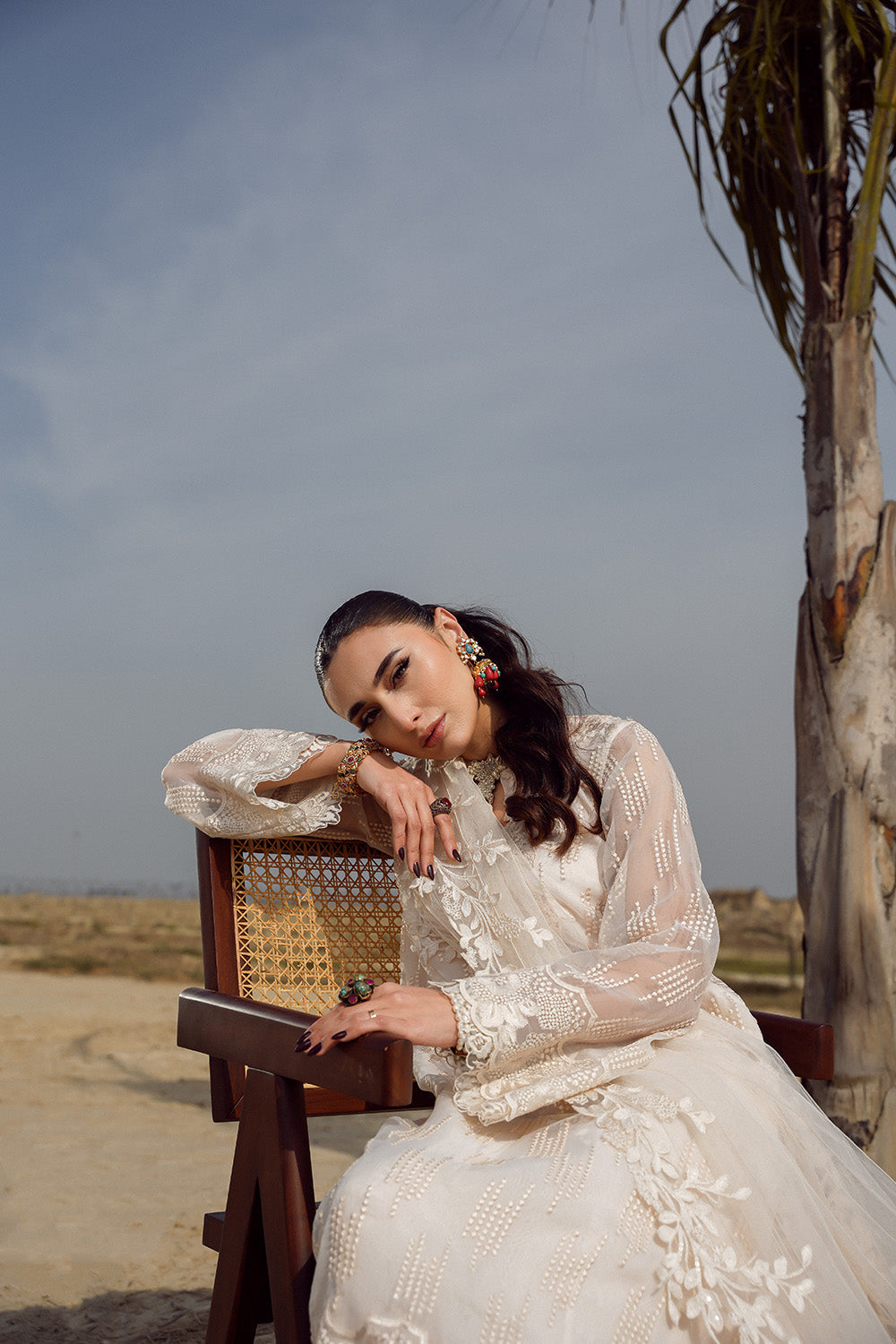 Nilofer Shahid | Verve Summer 24 | Anastasia (3pc)  Verve SS 24 - House Of Anaya