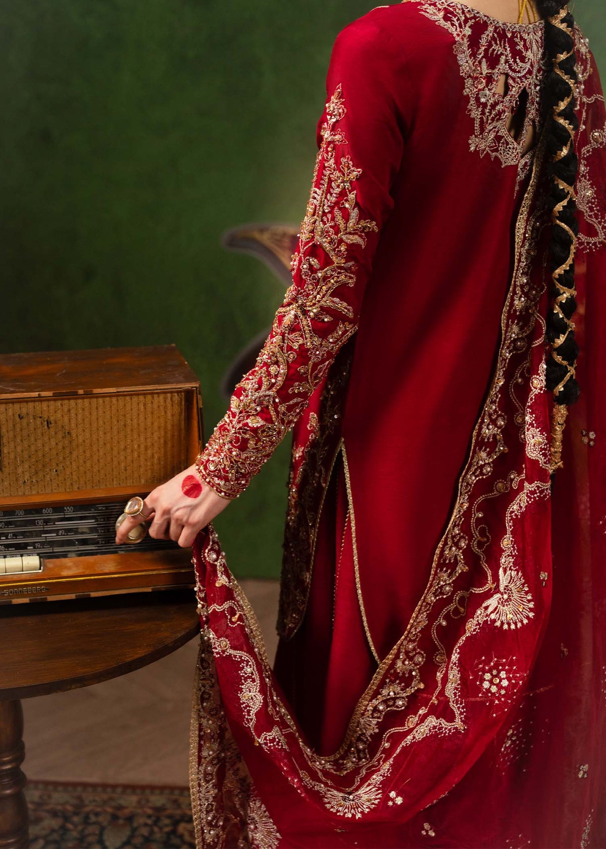 Kanwal Malik | Shehnai luxury Pret-26 | Nuray