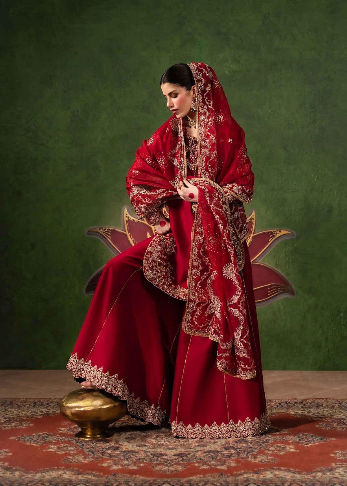 Kanwal Malik | Shehnai luxury Pret-26 | Nuray